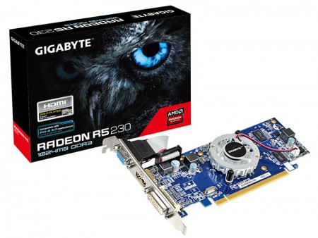 CFD、Radeon R5 230搭載グラフィックスカード GIGABYTE「GV-R523D3-1GL」発売