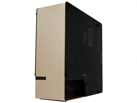 強化ガラス採用PCケース、In Win「IW-CF01」「IW-CF02」に数量限定ゴールドモデル登場