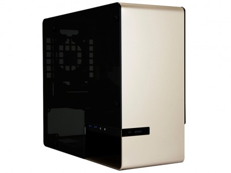 強化ガラス採用PCケース、In Win「IW-CF01」「IW-CF02」に数量限定ゴールドモデル登場