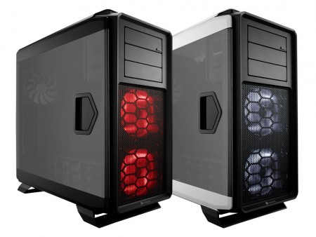 大型アクリルウィンドウ採用のフルタワーPCケース、CORSAIR「760T」間もなくデビュー