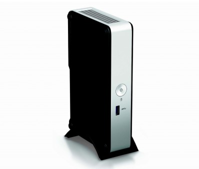 TDP5WのNUCベア採用スモールデスクトップPC、ストーム「Storm Small Box NUC ATB」