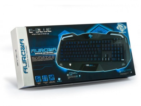 3色に変化するバックライト内蔵「EKM701BKUS-IU」など、E-Blue製ゲーミングキーボード2製品リリース