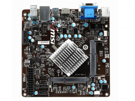 MSI、TDP10Wの“Bay Trail-D”ことCeleron J1900オンボードのMini-ITXマザー「J1900I」明日発売