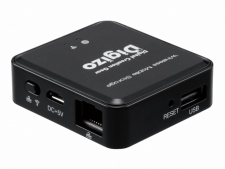 スマホ・タブレットの容量不足を解消するWi-Fiストレージ、プリンストン「デジ蔵ShAir Disk」
