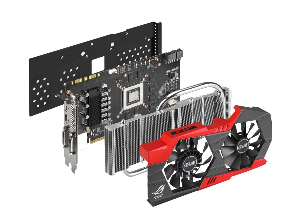 ASUS「R.O.G」、4GBメモリ搭載のGeForce GTX 760 OC「STRIKER ASUS「R.O.G」、4GBメモリ搭載のGeForce GTX 760 OC「STRIKER