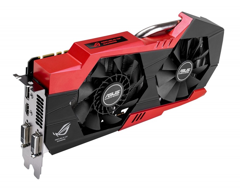 ASUS「R.O.G」、4GBメモリ搭載のGeForce GTX 760 OC「STRIKER ASUS「R.O.G」、4GBメモリ搭載のGeForce GTX 760 OC「STRIKER