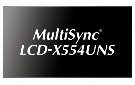NEC、ベゼル厚3.5mmのマルチスクリーン向け55インチ液晶「MultiSync LCD-X554UNS」