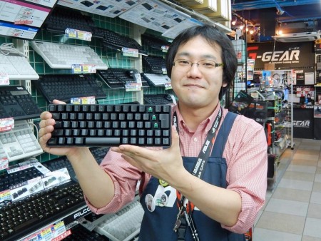 ツクモパソコン本店 上田さん