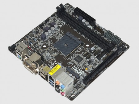 ASRock AM1H-ITX athlon5350 メモリー3点セット