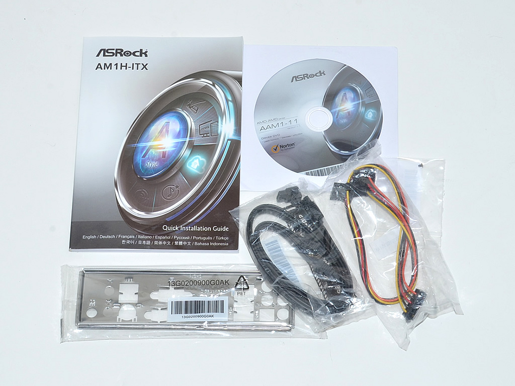 ACアダプタ推奨、ASRock「AM1H-ITX」とAthlon 5350で組む省電力