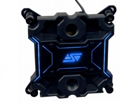 LEDイルミネーションヘッドのオールインワン水冷キットに140mmモデル。Swiftech「H140-X」リリース