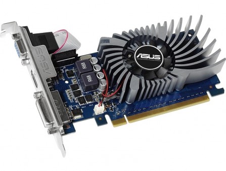 ダストプルーフファン搭載のロープロ対応GT 640、ASUS「GT640-1GD5-L」