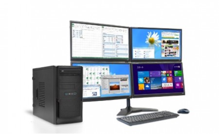 パソコン工房PROシリーズ、マルチディスプレイ同梱のミニタワーBTO 2種発売