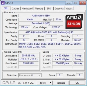 ACアダプタ推奨、ASRock「AM1H-ITX」とAthlon 5350で組む省電力PC