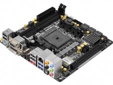 ACアダプタ推奨、ASRock「AM1H-ITX」とAthlon 5350で組む省電力PC