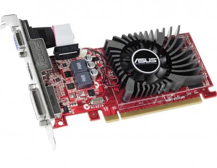 ロープロファイル・1スロット対応Radeon R7 240、ASUS「R7240-2GD3-L」近日発売