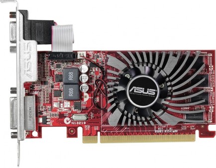 ロープロファイル・1スロット対応Radeon R7 240、ASUS「R7240-2GD3-L」近日発売