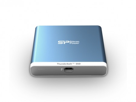 Silicon Power、世界最小・最軽量のThunderbolt対応SSD「Thunder T11」に240GBモデル追加
