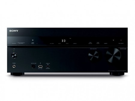 ソニー、DSD 2.8GHzを含むハイレゾ音源対応マルチチャンネルアンプ「STR-DN1050」など計3機種