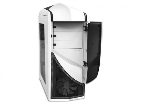 曲線デザインが美しいエントリーミドルタワー、NZXT「Phantom 240」