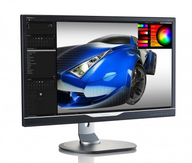 Philips、4K/60Hz表示に対応する28インチ液晶ディスプレイ「288P6LJEB/1」