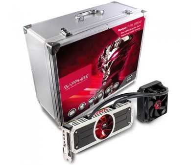 SAPPHIRE、オーバークロック仕様のRadeon R9 295X2「R9 295X2 8GB GDDR5 OC」リリース