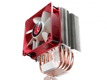 RAIJINTEK、92mm口径ファン採用サイドフロー「AIDOS」、トップフロー「ZELOS」発売