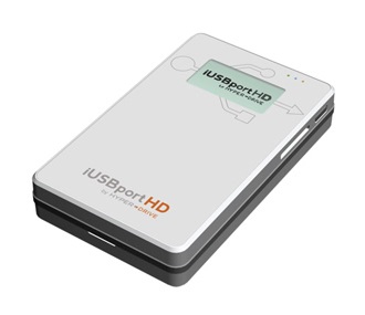 2.5インチHDD/SSDをクラウドストレージ化できるポータブルHDDケース、アクト・ツー「iUSBportHD」