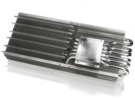 RAIJINTEK、TDP360Wサポートの汎用VGAクーラー「MORPHEUS」発売