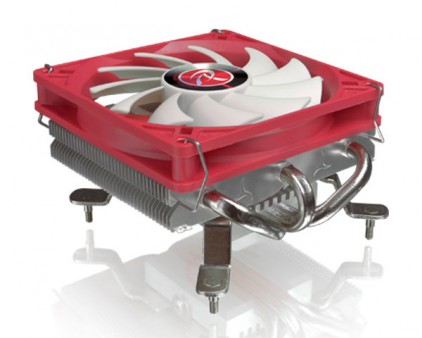 RAIJINTEK、92mm口径ファン採用サイドフロー「AIDOS」、トップフロー「ZELOS」発売