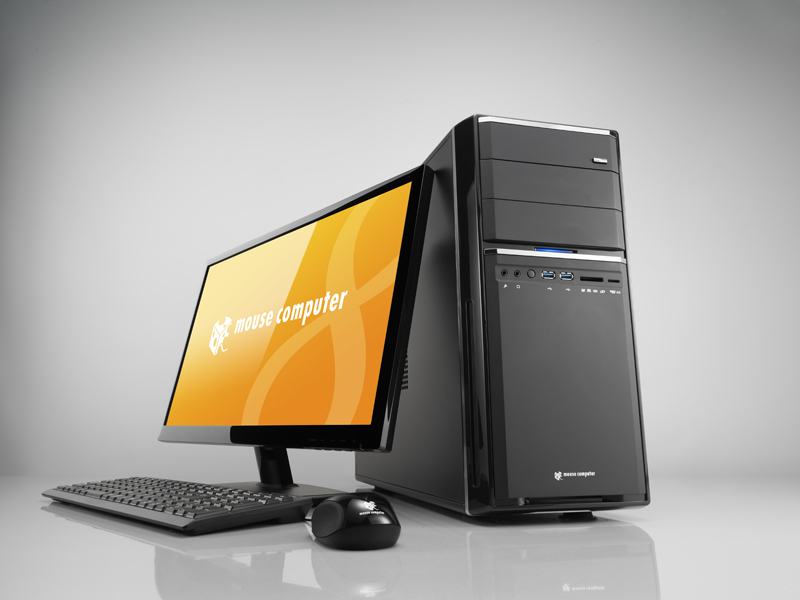 マウス、Core i7-4790K搭載のデスクトップPC計7機種の発売を開始