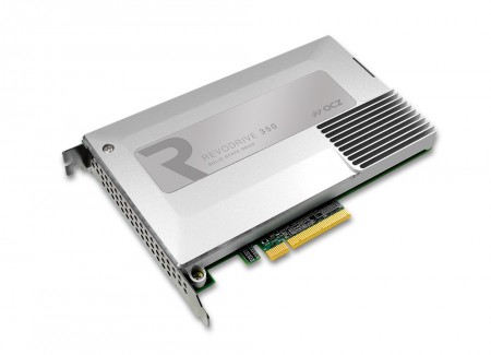 東芝NAND採用、最大転送1,800MB/sのPCIe2.0 SSD、OCZ「RevoDrive 350」シリーズ