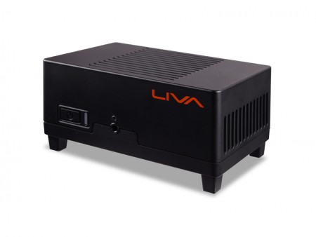 ECS「LIVA」採用の超小型PC、ドスパラ「Diginnos LIVA」発売開始