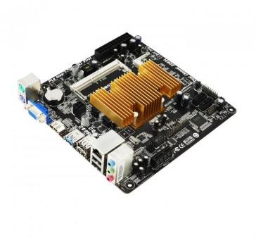 4コアSoC、Celeron J1900搭載のファンレスMini-ITX、BIOSTAR「J1900NH2」