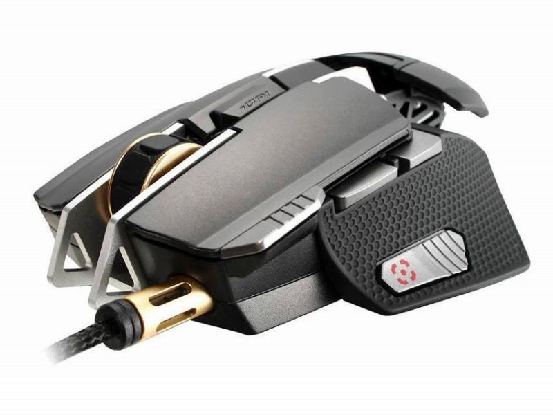 ⭐️ 【販売終了モデル】COUGAR 700M ゲーミングマウス COUGAR、32bit ARMプロセッサ搭載の高速ゲーミングマウス「700M