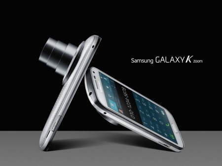 Samsung、2070万画素・光学10倍ズーム対応のカメラ特化型スマホ「Galaxy K zoom」を発表