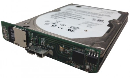 メディアロジック、「SeeQVault」対応のUSB3.0-SATA3変換ブリッジIC「MLDU3SQV」