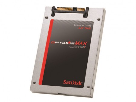 世界初、容量4TBのエンタープライズ向け2.5インチSSD「Optimus」シリーズがSanDiskから