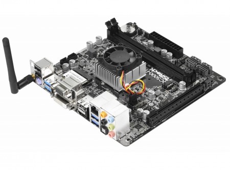 ASRock、インターフェイス充実のA4-5000搭載Mini-ITXマザー「QC5000-ITX/wifi」など、AMD向け2種発売