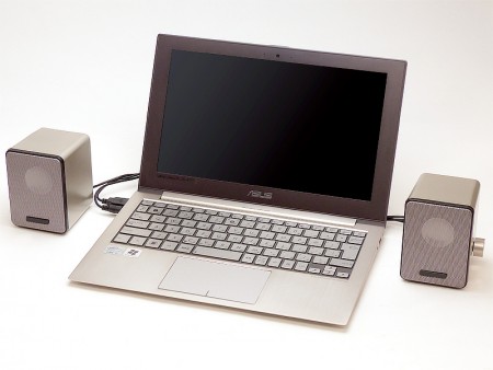 USBバスパワー駆動のコンパクトスピーカ2種、アユートから発売開始