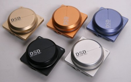 zionote、PCM 24bit/192kHz対応のコンパクトUSB DAC「HiSonus UFO-DSD」