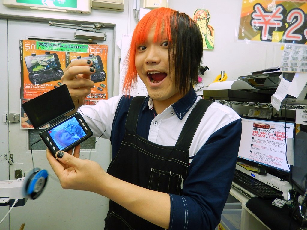 サンコーレアモノショップ秋葉原総本店 佐々木さん