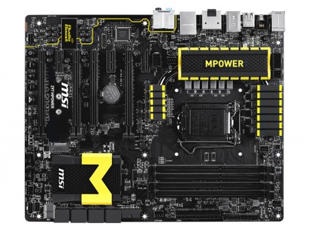 アスク、Z97搭載OC特化マザーボード MSI「Z97 MPOWER」取扱開始
