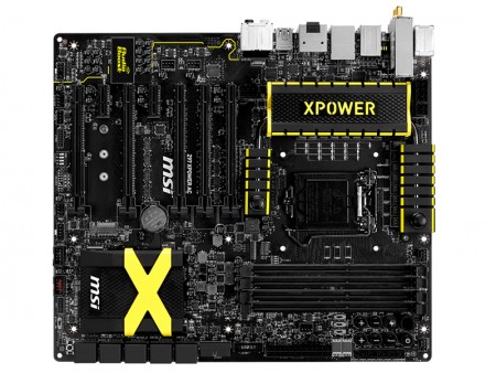Z97搭載のOC向けE-ATXマザーボード、MSI「Z97 XPOWER AC」がアスクから発売開始