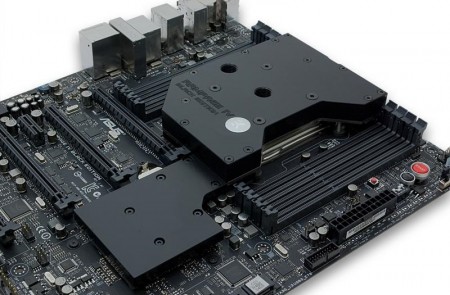 EK Water、「RAMPAGE IV BLACK EDITION」向けオールインワン水冷ヘッド発売開始