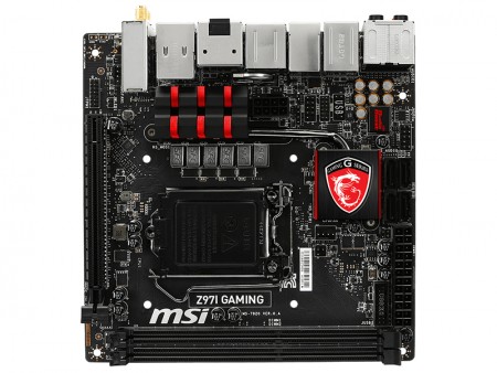 アスク、Z97チップ搭載のGaming Series Mini-ITXマザーボード MSI「Z97I GAMING AC」発売
