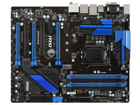 アスク、M.2スロットとSATA Expressを搭載するMSI「Z97S SLI PLUS」取扱開始