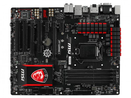 アスク、Z97 Express搭載のゲーミングマザーボード MSI「Z97 GAMING 3」取扱開始