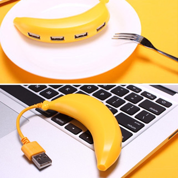 野菜や果物をデザインした美味しそうなUSB2.0ハブ「DN-10961」が上海問屋から