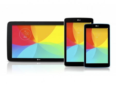 「LG G Pad」シリーズの新作は選べる3モデル。「G Pad 7.0＆8.0＆10.1」を「MedPI 2014」でお披露目